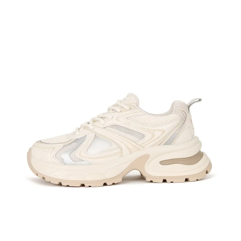 CHRISTINE SHEII Durable Breathable Low-Top Chunky Sneakers Women's-2
