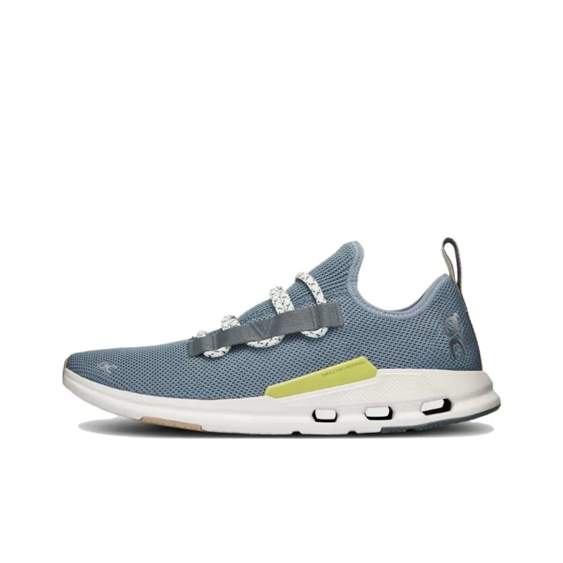 On Cloudeasy Cushioning Anti-Slip And Wear-Resistant Low-Top Running Shoes Men's Blue-0
