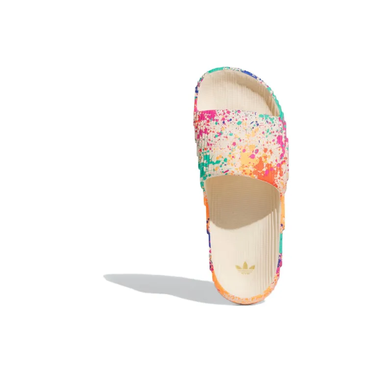 Adidas Adilette 22 Slides Sand Strata Semi Solar Yellow-4