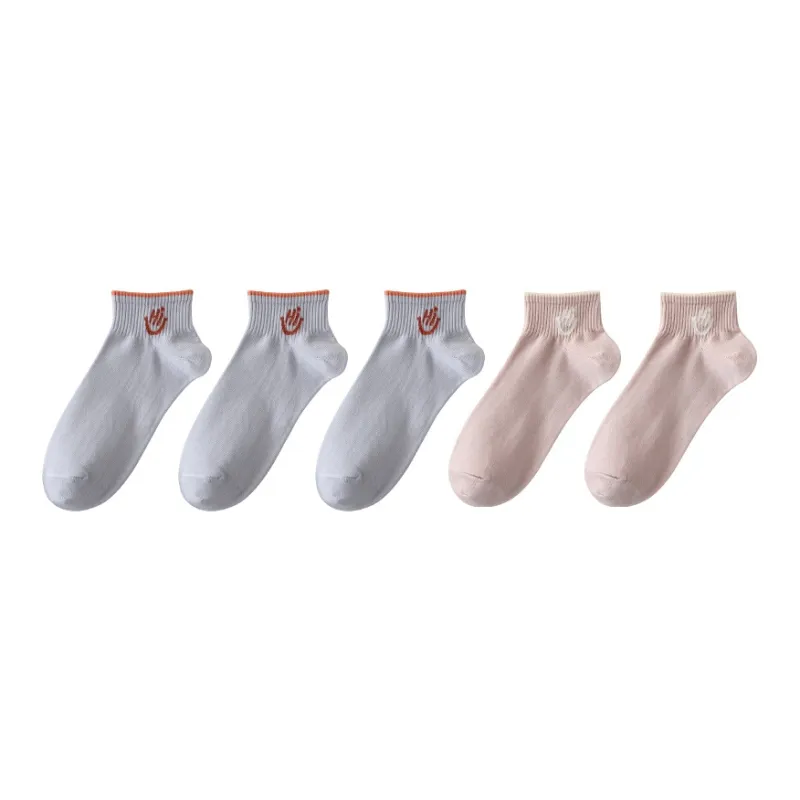 MADALLO Ankle Socks Women's Combo Set-8