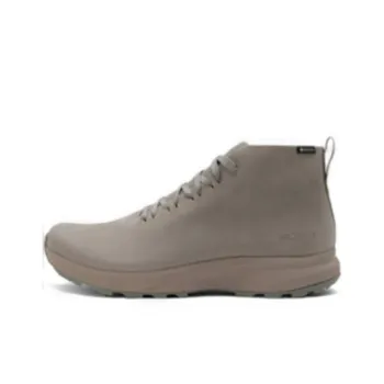 Arcteryx Solano LEATHER MERINO BOOT GTX Cushioned Wear Resistant Water Resistant High Top Casual Shoes Unisex Gray
