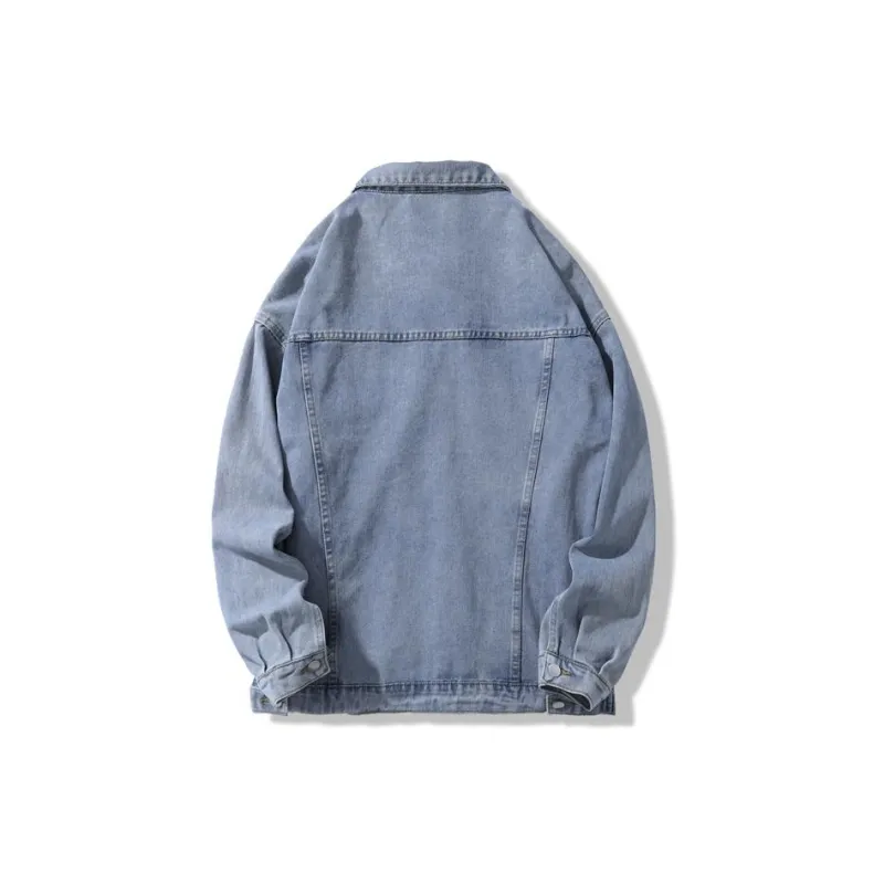 JIMI&JONS Denim Jackets Unisex-16