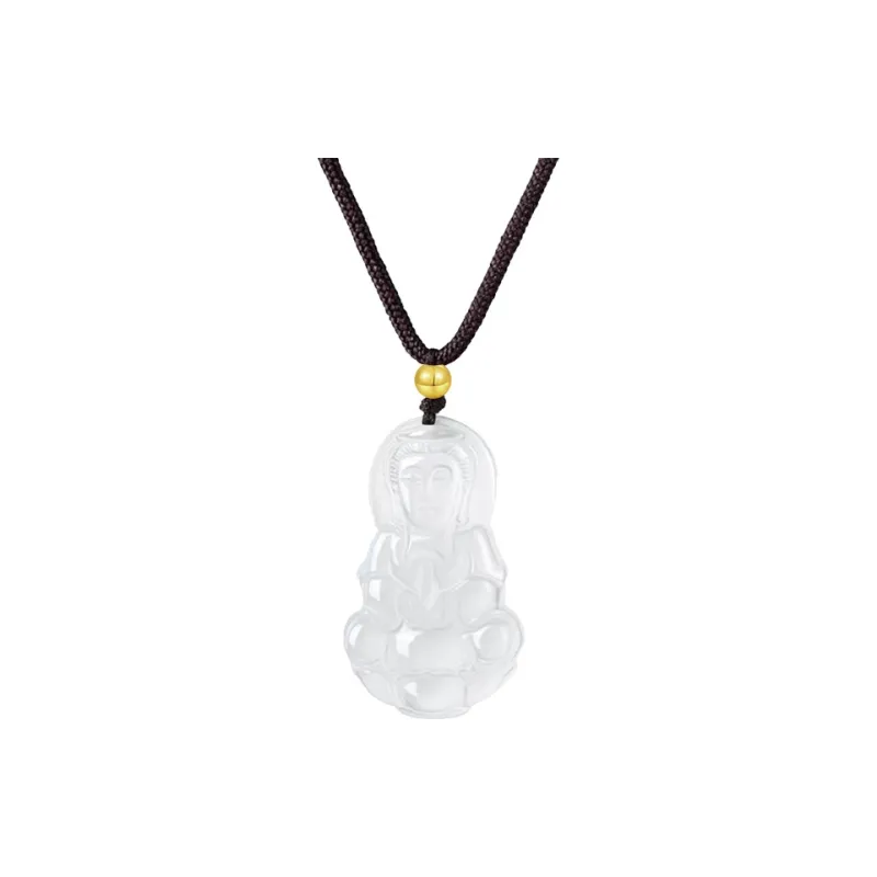 LOVING Chalcedony Necklaces Unisex-3