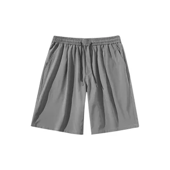Flowers In Water Pajama Pants Men's Dark Gray
