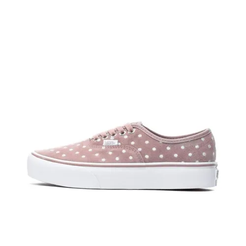 Vans Authentic Platform 2.0 Pink Women's