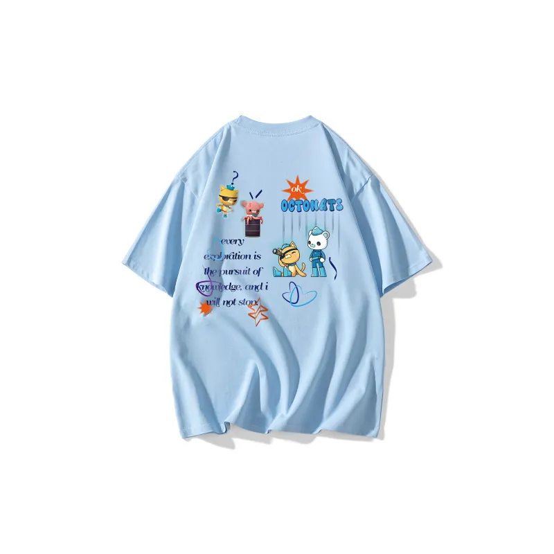 Small Columns Under The Sea T Shirt Unisex-15