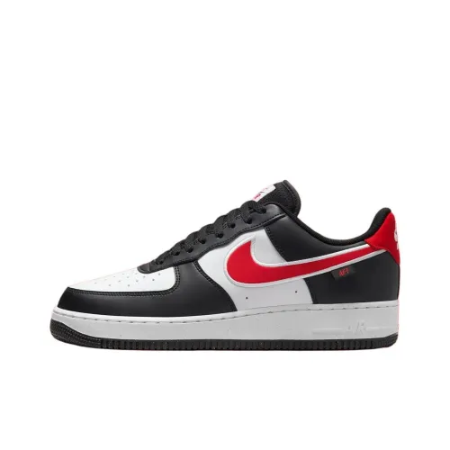 Nike Air Force 1 Anti Slip And Wear Resistant Breathable Low Top Skateboard Shoes Unisex Black White