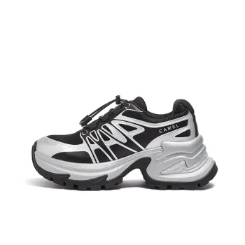 CAMEL Low Top Chunky Sneakers Women's