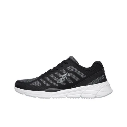 Skechers Equalizer 4.0 Casual Shoes Men Low-Top Black/White