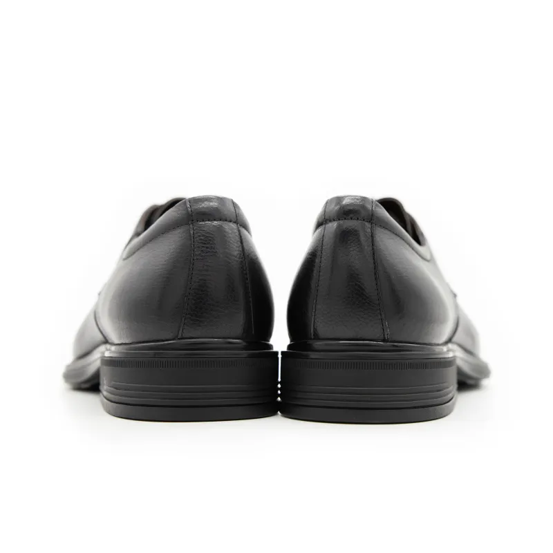 Satchi Dress Shoes Men Low Top Black-4