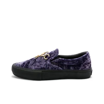 Slip On Needles X Vans 'Purple Velvet'