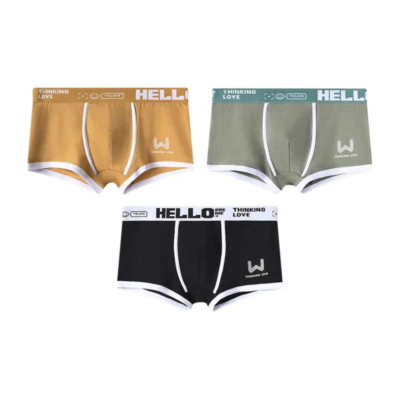 MADALLO Underpants Men's Combo Set-10