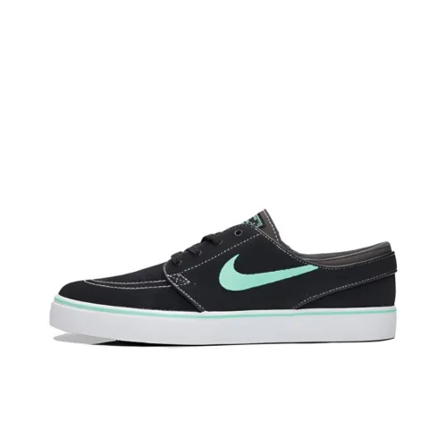 Nike Sb Stefan Janoski Black Green Glow