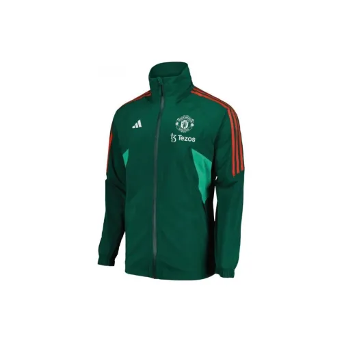 Adidas Manchester United Soccer Jerseys Unisex Green