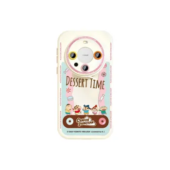 Sen Dog x SHINCHAN Acrylic Material Cartoon Transparent Phone Cases Compatible With Huawei Mate60Pro/50/40
