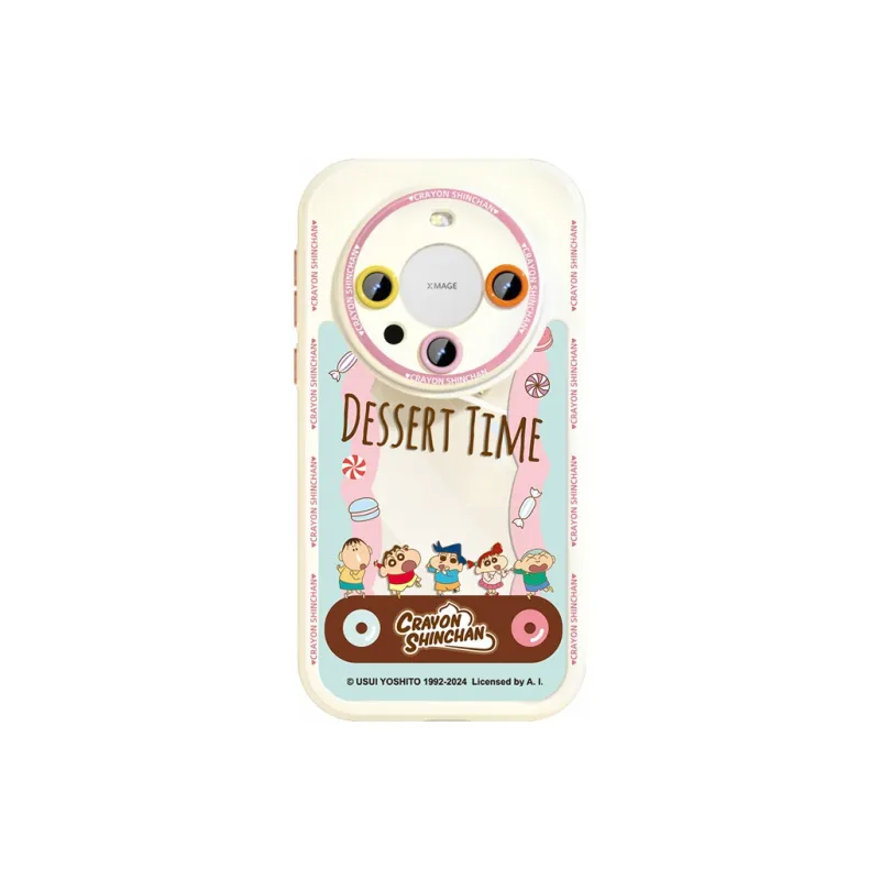 Sen Dog x SHINCHAN Acrylic Material Cartoon Transparent Phone Cases Compatible With Huawei Mate60Pro/50/40-0