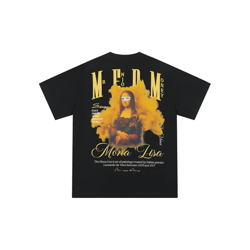 MR.ENJOYDA MONEY T Shirts Unisex-1