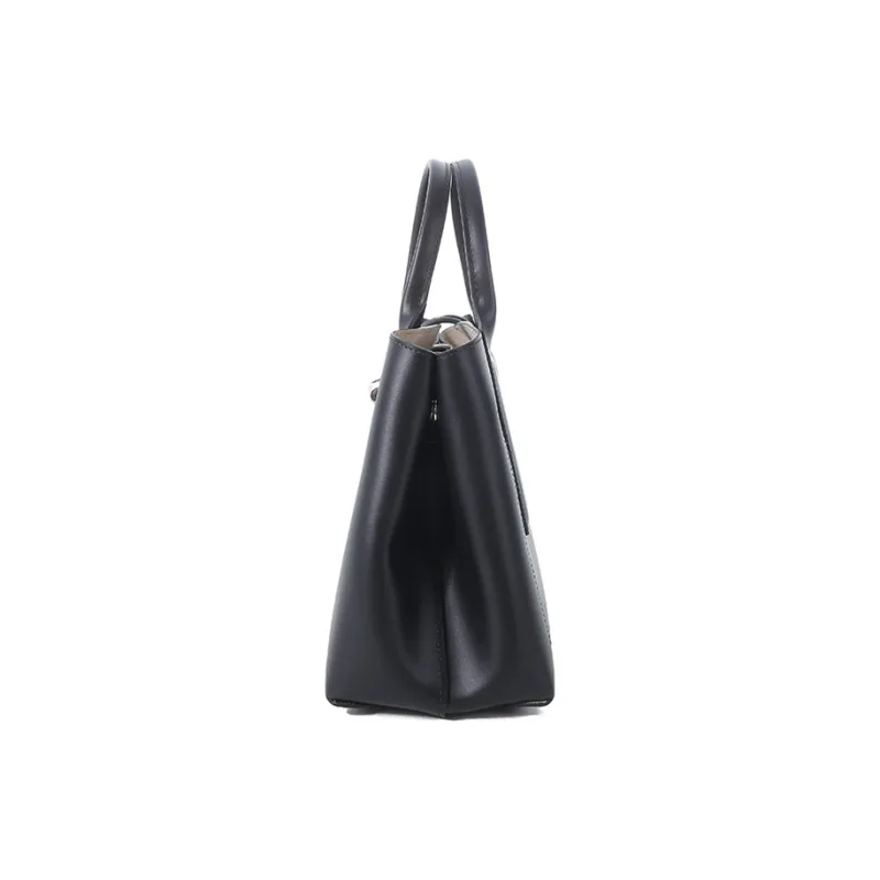 LONGCHAMP Cow Leather One Shoulder Handbags Women's Black-2
