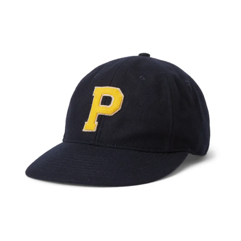 Polo Ralph Lauren Wool, Rayon, Cotton, Cow Leather Baseball Caps Men's Black-0