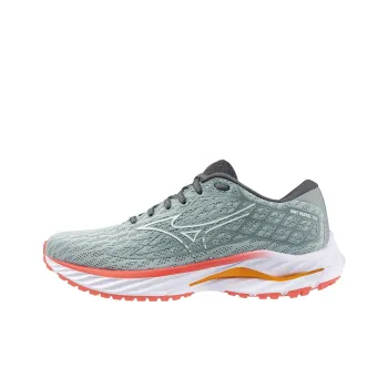 Wave Inspire Women's Mizuno 20 'Grey Mist Dubarry' Women's