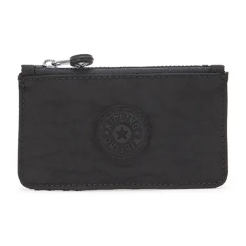 Kipling Polyamide Card Holder Medium Size Women's Black