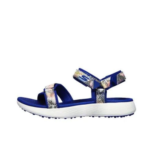 Skechers Go Golf Beach Sandals Women's Blue/Multicolor