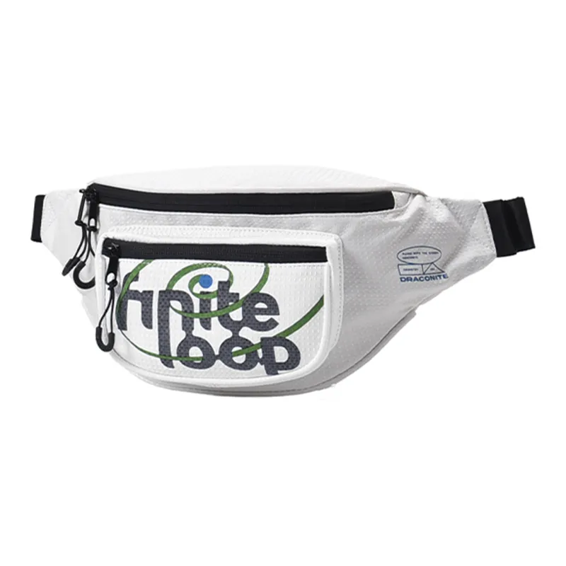 FINITE LOOP Fanny Packs White-1