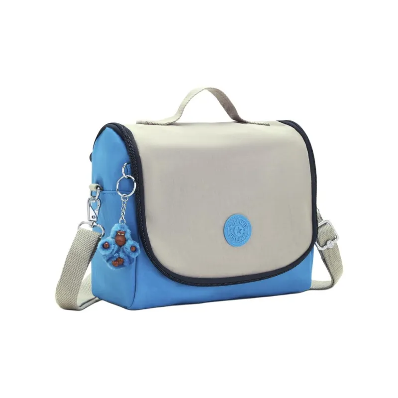 Kipling Polyamide Crossbody Handbag Large Size Unisex Lake Blue-1