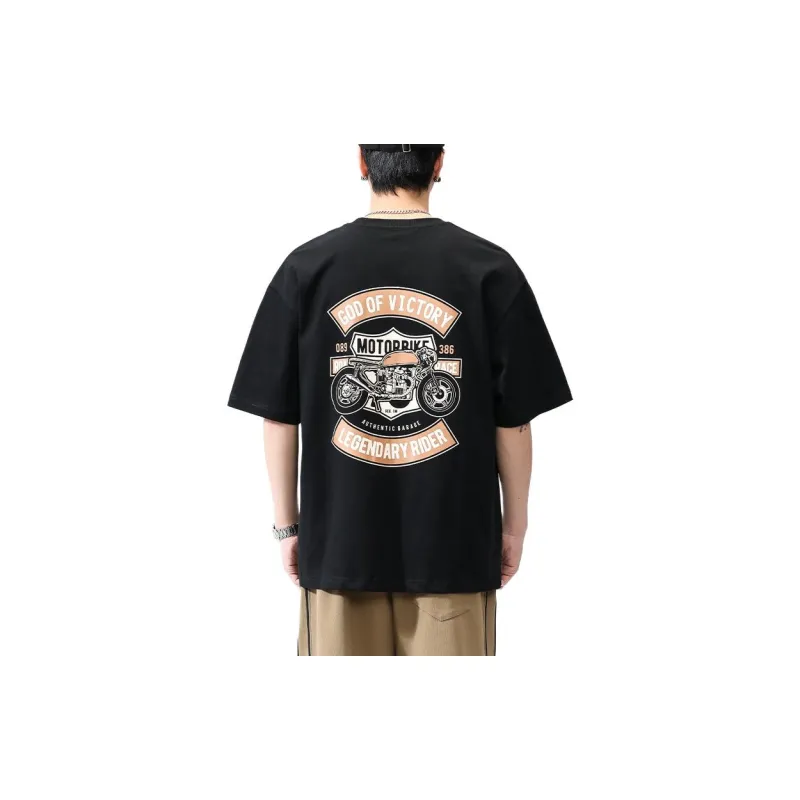 WOOD SOON T Shirts Men-11