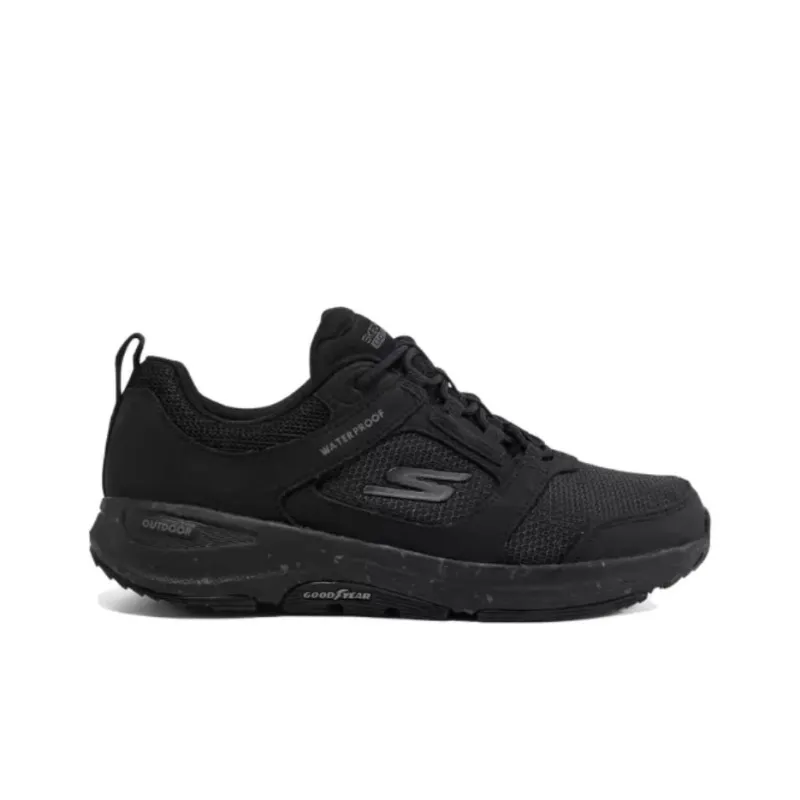 Skechers Go Walk Outdoors 'River Path Pure Black' Women's-1