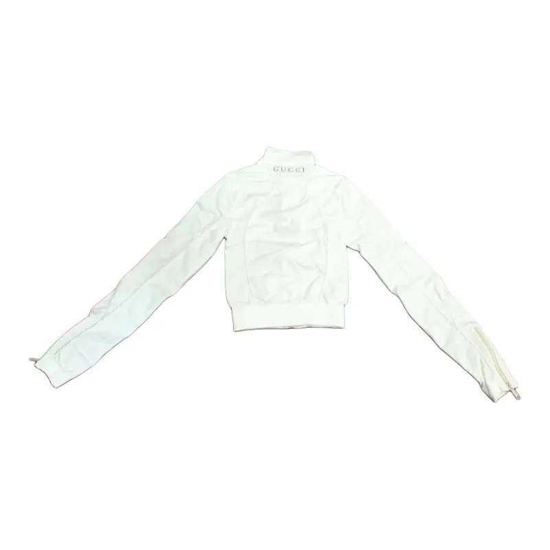 GUCCI Jackets Coats Women's White-1
