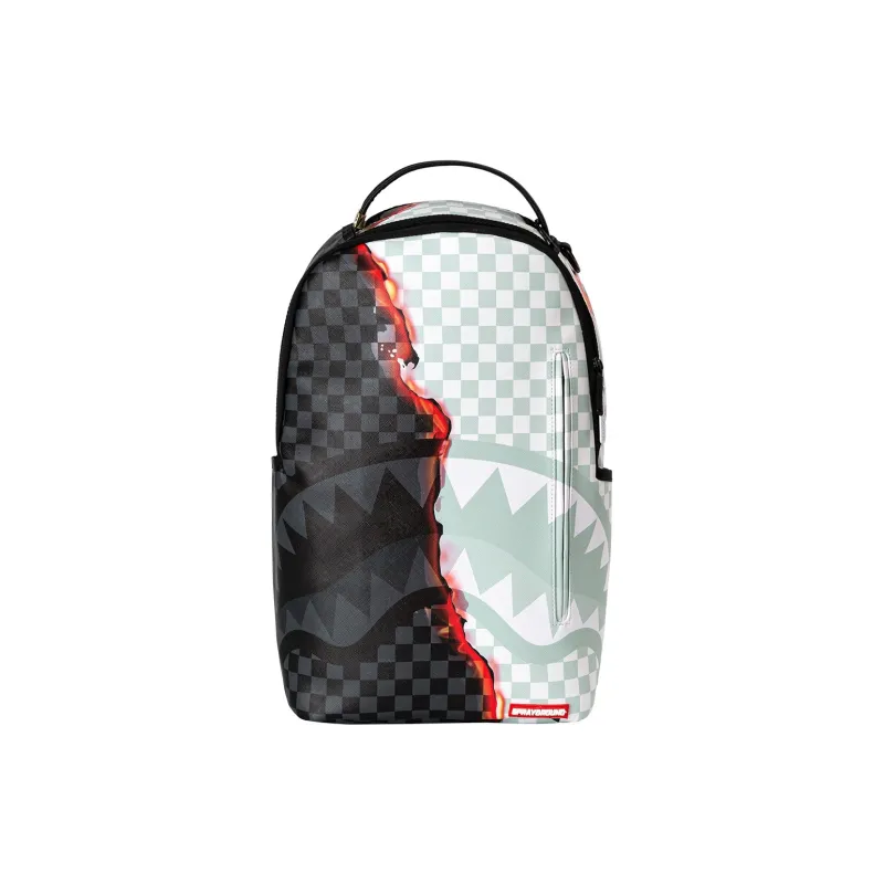 SPRAYGROUND PVC Backpack Regular Men's Black-0