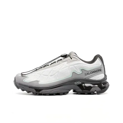 SALOMON XT-Slate Advanced Outdoor Shoes Men Low-Top White Gray