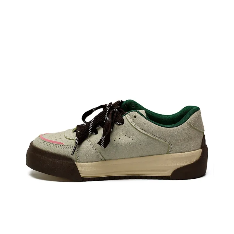 Zun'er Low-Top Skateboard Shoes Unisex-13