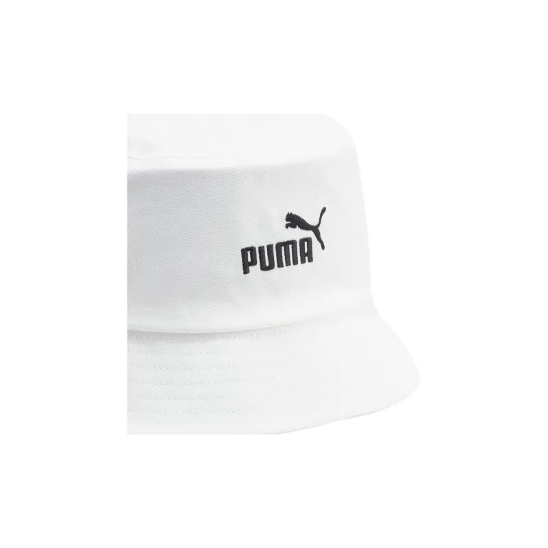 PUMA Cotton Bucket Hats Unisex White-2