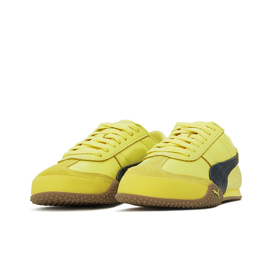 PUMA Bella Casual Shoes Unisex Low Top Yellow US M 8.5 POIZON