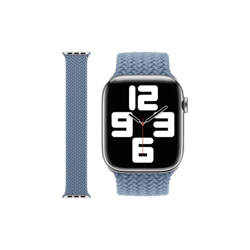 CHENSONG Apple Compatibility Watch Band Nylon Material-2