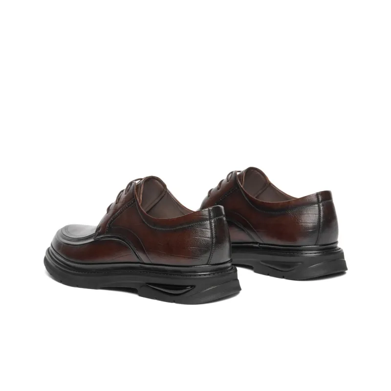 BELLE Dress Shoes Men's Black, Brown-3