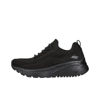 Skechers BOBS SPARROW 2.0 Cushioned Anti Slip Wear Resistant Breathable Lightweight Low Top Running Shoes Women's Black