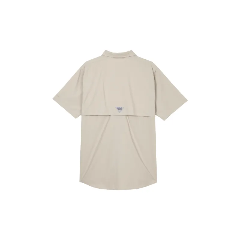 Columbia Shirts Men Khaki-1