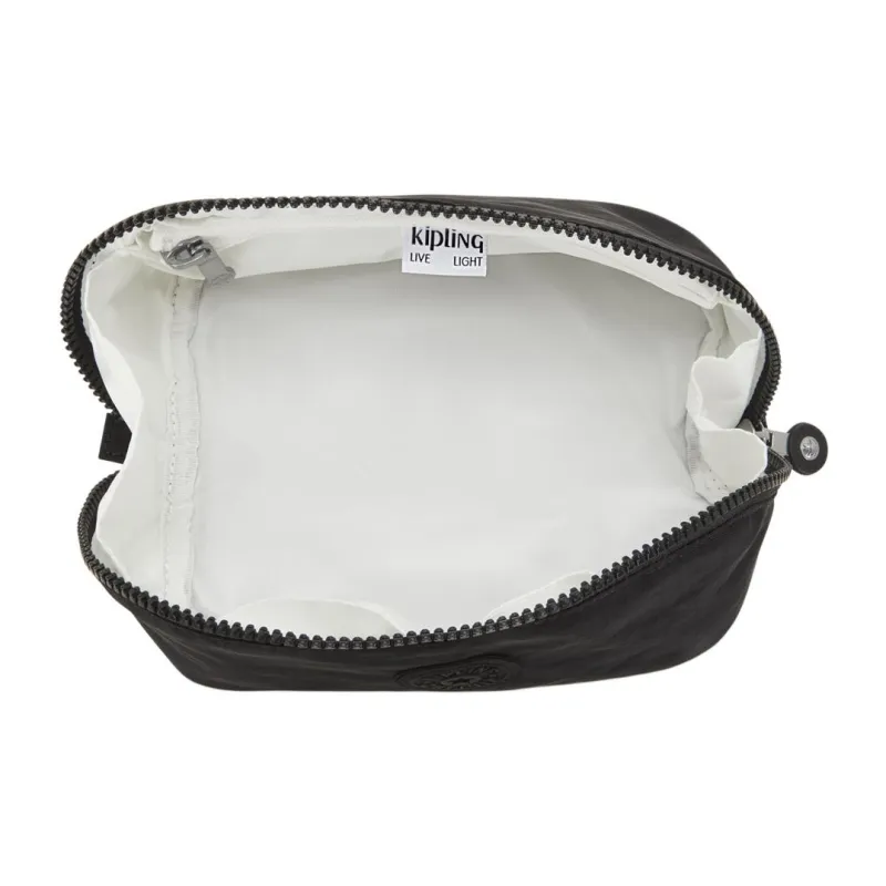 Kipling Polyamide Toiletry Bag Small Size Women's Black-3