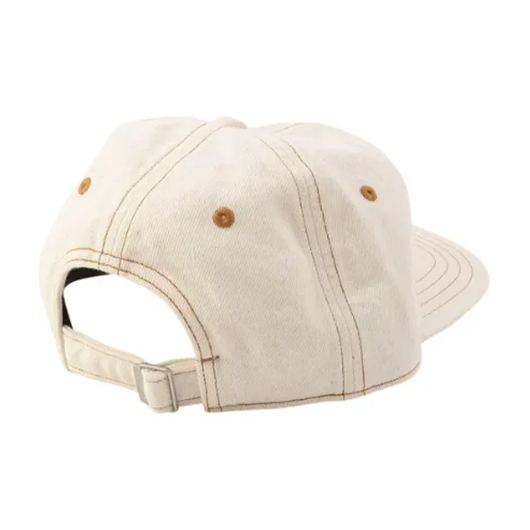Danton Cotton Baseball Caps Unisex Beige-3