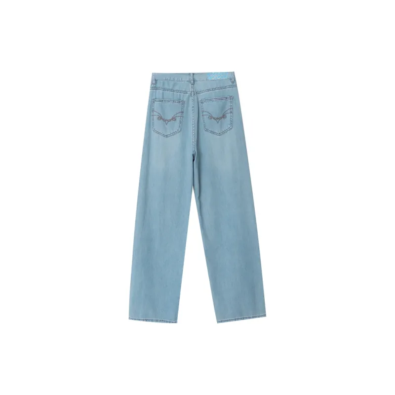 CHARM PICK Jeans Women's Blue-1
