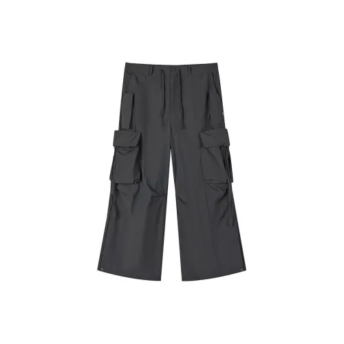 FAX FOR FMACM Cargo Pants Unisex Dark Gray