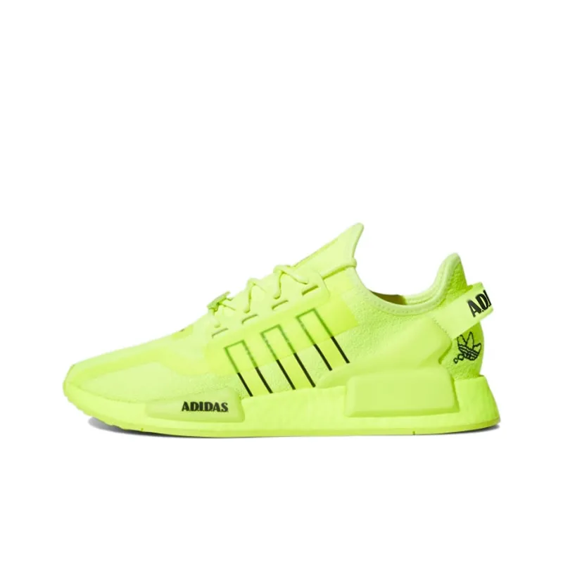 Adidas Originals Nmd R1 V2 Solar Yellow-0