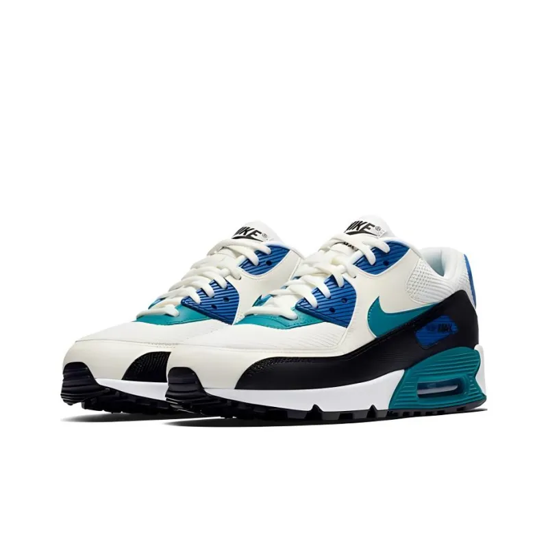 Nike Air Max 90 Sail Radiant Emerald Black Women's-2
