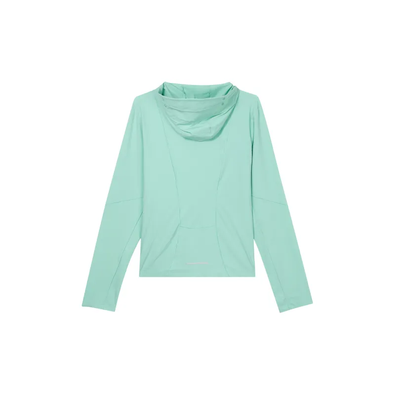 Nike Quick Dry Sun Protection Clothing Women's Rise Emerald Green-1