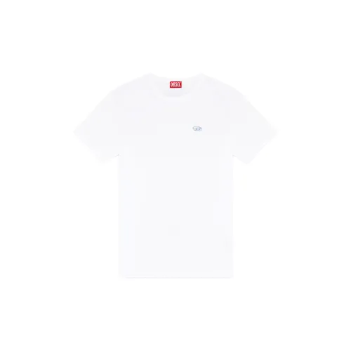 DIESEL T-Shirts Men White