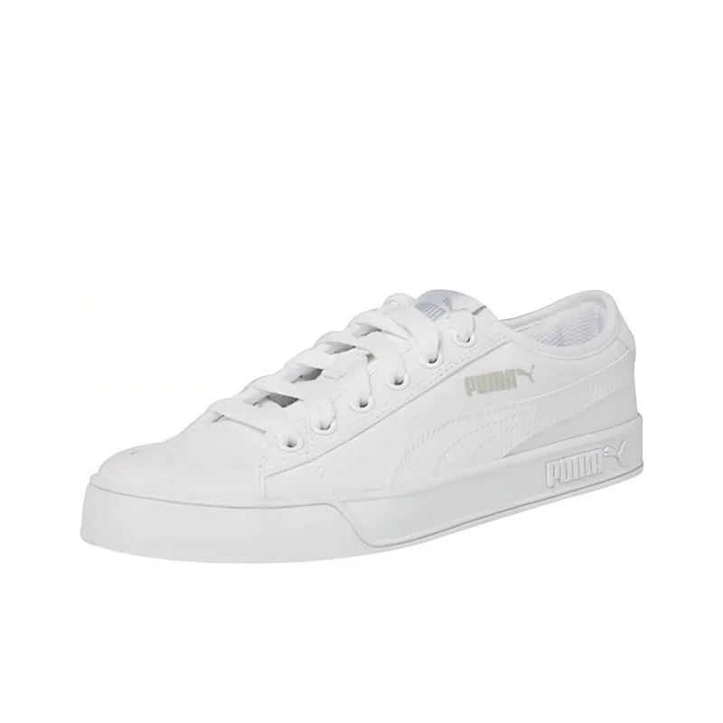PUMA Smash V2 White Unisex-2