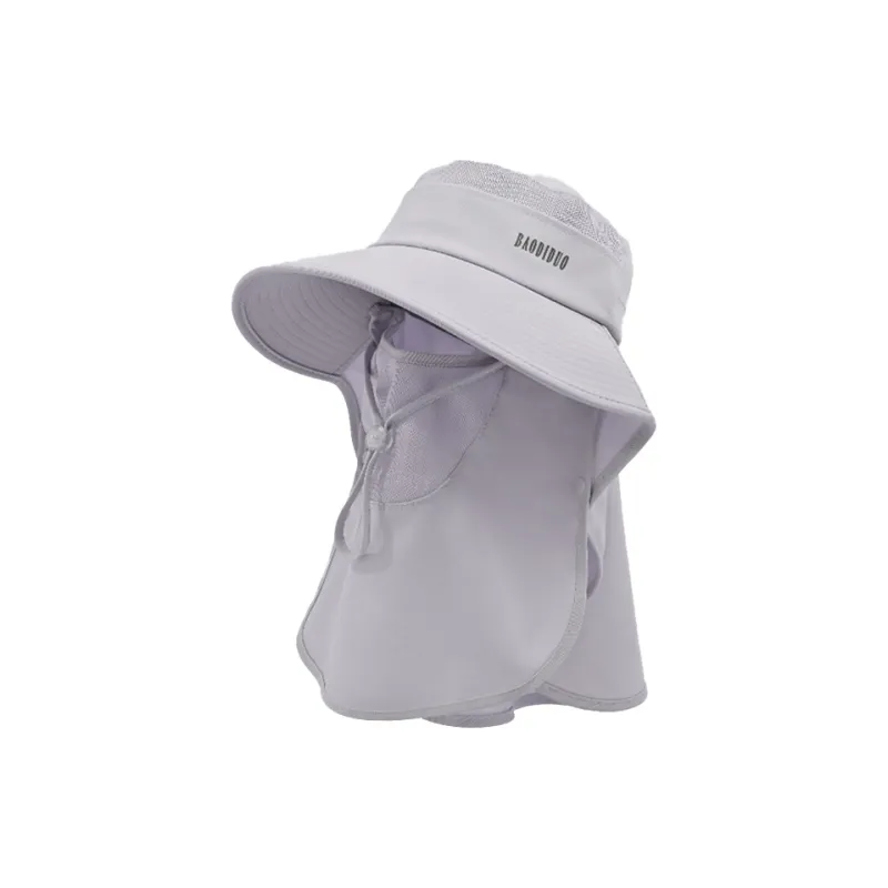 FREE RABBITⅡ Ice Silk Sun Protection Hats Unisex-3